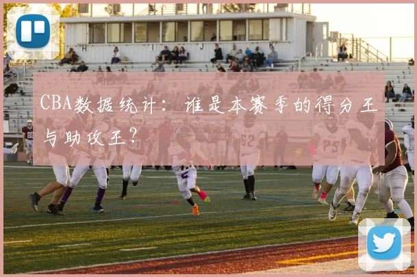 CBA数据统计:谁是本赛季的得分王与助攻王?